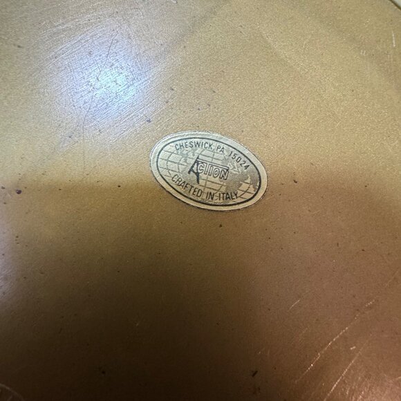 Vintage Action Cheswick PA Oval Framed Romantic Scene Prints Italy  Set Of 2 - Picture 8 of 9